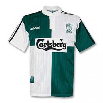1995/96 Liverpool Retro Third Football Jersey Shirts Men's [2020128103]