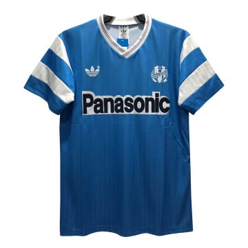 1990/91 Olympique Marseille Retro Away Football Jersey Shirts Men's