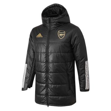 2020-21 Arsenal Black Men's Football Winter Jacket