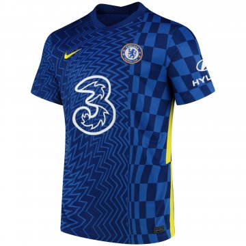 #Player Version Chelsea 2021-22 Home Men's Soccer Jerseys