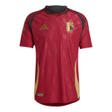 #Player Version Belgium 2024 Home EURO Soccer Jerseys Men's