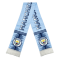 Blue Manchester City Soccer Scarf