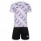 Customize 2023-24 Purple 728 Soccer Jerseys + Short Men's