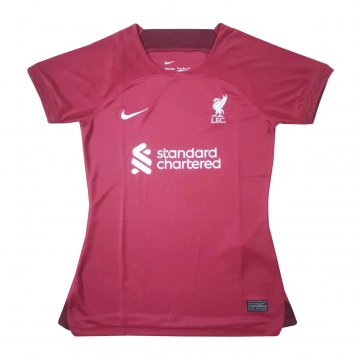 Liverpool 2022-23 Home Soccer Jerseys Women's