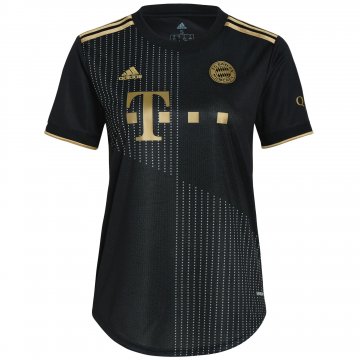Bayern Munich 2021-22 Away Women's Soccer Jerseys