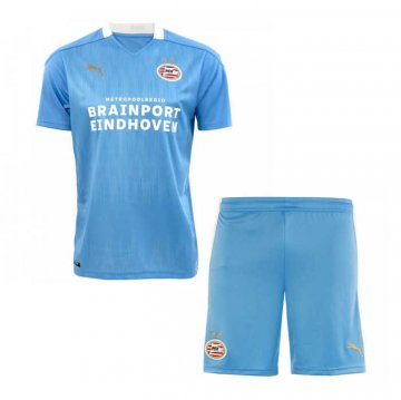 2020-21 PSV Away Kids Football Kit(Shirt+Shorts)