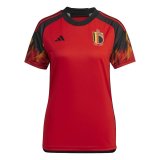 Belgium 2022 Home Soccer Jerseys Women's