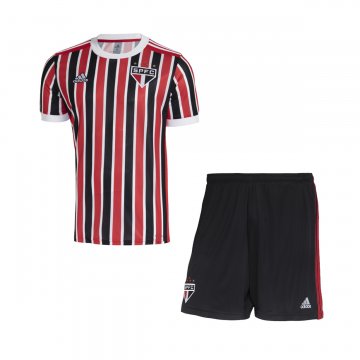 Sao Paulo FC 2021-22 Away Football Kit (Shirt + Shorts) Kid's