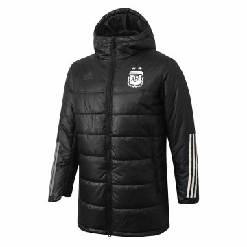 2020-21 Argentinal Black Men's Football Winter Jacket