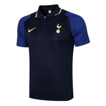 2021-22 Tottenham Hotspur Navy Football Polo Shirt Men's