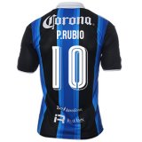 2016-17 Queretaro Home Blue Football Jersey Shirts Rubio #10