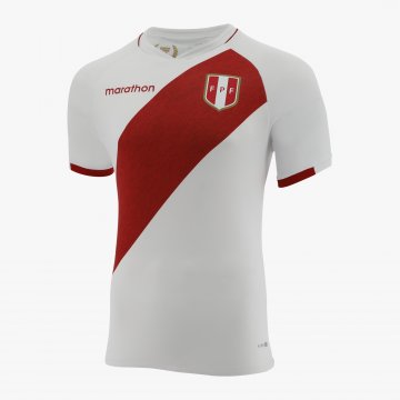 2021 Peru Home Football Jersey Shirts Men's [2021060856]