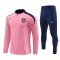 Atletico Madrid 2024-25 Pink Soccer Training Suit Men's