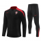 Portugal 2024 Black Soccer Training Suit Men's