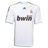 #Retro Real Madrid 2009-2010 Home Soccer Jerseys Men's