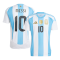 #MESSI #10 Argentina 2024 Home Copa America Soccer Jerseys Men's