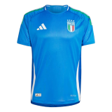 #Player Version Italy 2024 Home EURO Soccer Jerseys Men's
