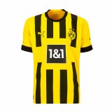 #Player Version Borussia Dortmund 2022-23 Home Soccer Jerseys Men's