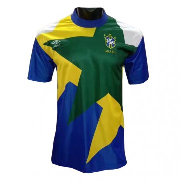 1991-1994 Brazil Retro Away Men's Football Jersey Shirts