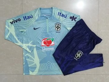 Brazil 2022 Aqua Soccer Training Suit Men's