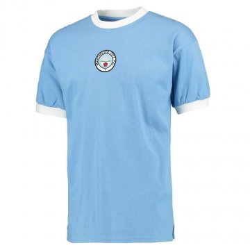 1972 Manchester City Retro Home Football Jersey Shirts Men's