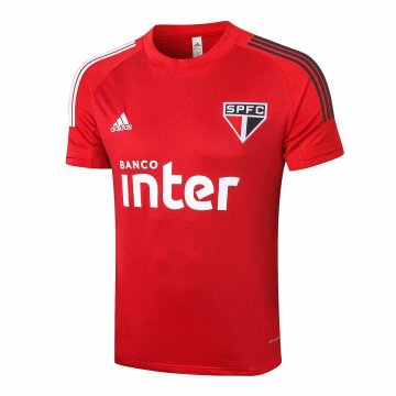 2020-21 Sao Paulo FC Red Men's Football Traning Shirt [39912556]