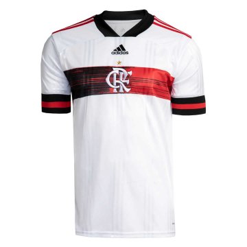 2020-21 Flamengo Away White Men Football Jersey Shirts [48212671]