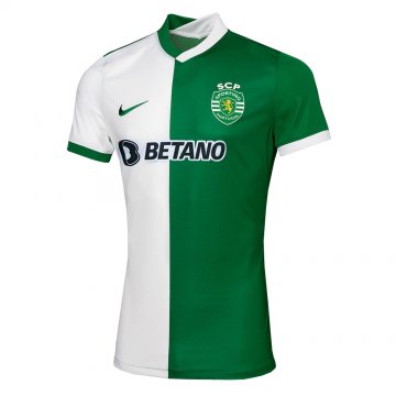 Sporting Portugal Camisola 2021-22 Stromp Men's Soccer Jerseys