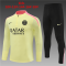 PSG 2024-25 Yellow Soccer Training Suit Kid's