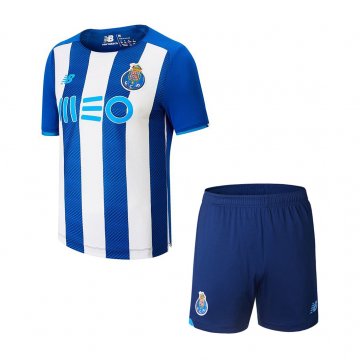 FC Porto 2021-22 Home Soccer Jerseys + Short Kid's