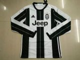 Juventus Home LS Football Jersey Shirts 2016-17