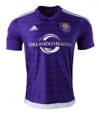 Orlando City Home Purple Football Jersey Shirts 2016