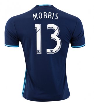 2016-17 Seattle Sounders Third Navy Football Jersey Shirts MORRIS #13