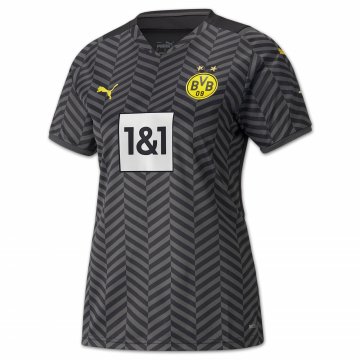 Borussia Dortmund 2021-22 Away Women's Soccer Jerseys