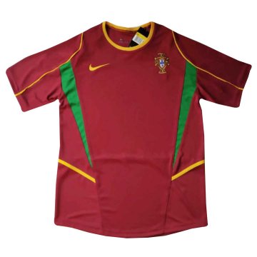 2002 Portugal Retro Home Men's Football Jersey Shirts