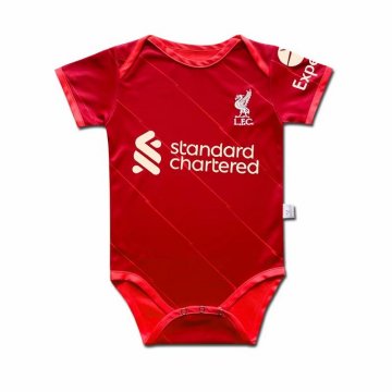 Liverpool 2021-22 Home Soccer Jerseys Infant's