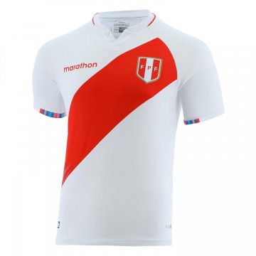 Peru 2021-22 Home Men's Soccer Jerseys