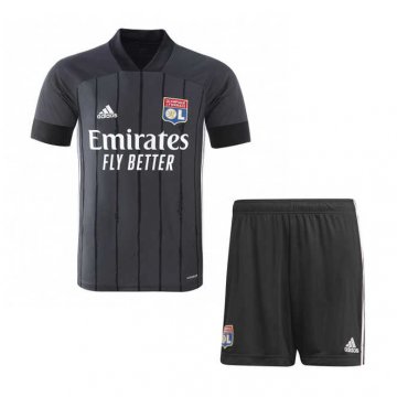 2020-21 Olympique Lyonnais Away Kids Football Kit(Shirt+Shorts)