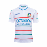 2019-20 Italy Rugby Away White Football Jersey Shirts Men