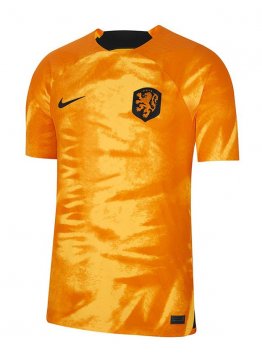 Netherlands 2022 Home Soccer Jerseys Men's