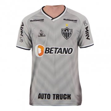 Atletico Mineiro 2021-22 Goalkeeper Grey Soccer Jerseys Men's