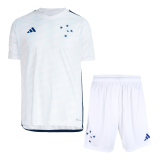 Cruzeiro EC 2023/24 Away Soccer Jerseys + Short Men's