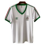 #Retro Mexico 1983 Away Soccer Jerseys Men's