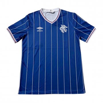 1982/1983 Rangers Retro Home Men's Football Jersey Shirts [2021060025]