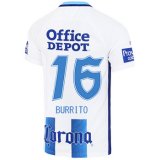 2016-17 Pachuca Home Football Jersey Shirts Burrito #16