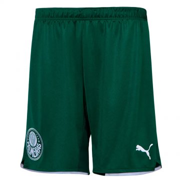 Palmeiras 2021-22 Away Football Soccer Shorts Men's