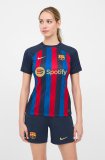 Barcelona 2022-23 Home Soccer Jerseys Women's
