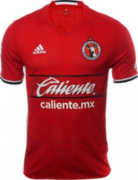 Tijuana Home Red Football Jersey Shirts 2016-17