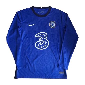 2020-21 Chelsea Home Men LS Football Jersey Shirts
