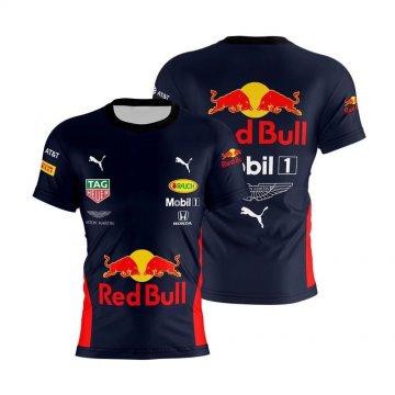 Oracle Red Bull Racing 2022 Royal II F1 Team T-Shirt Men's